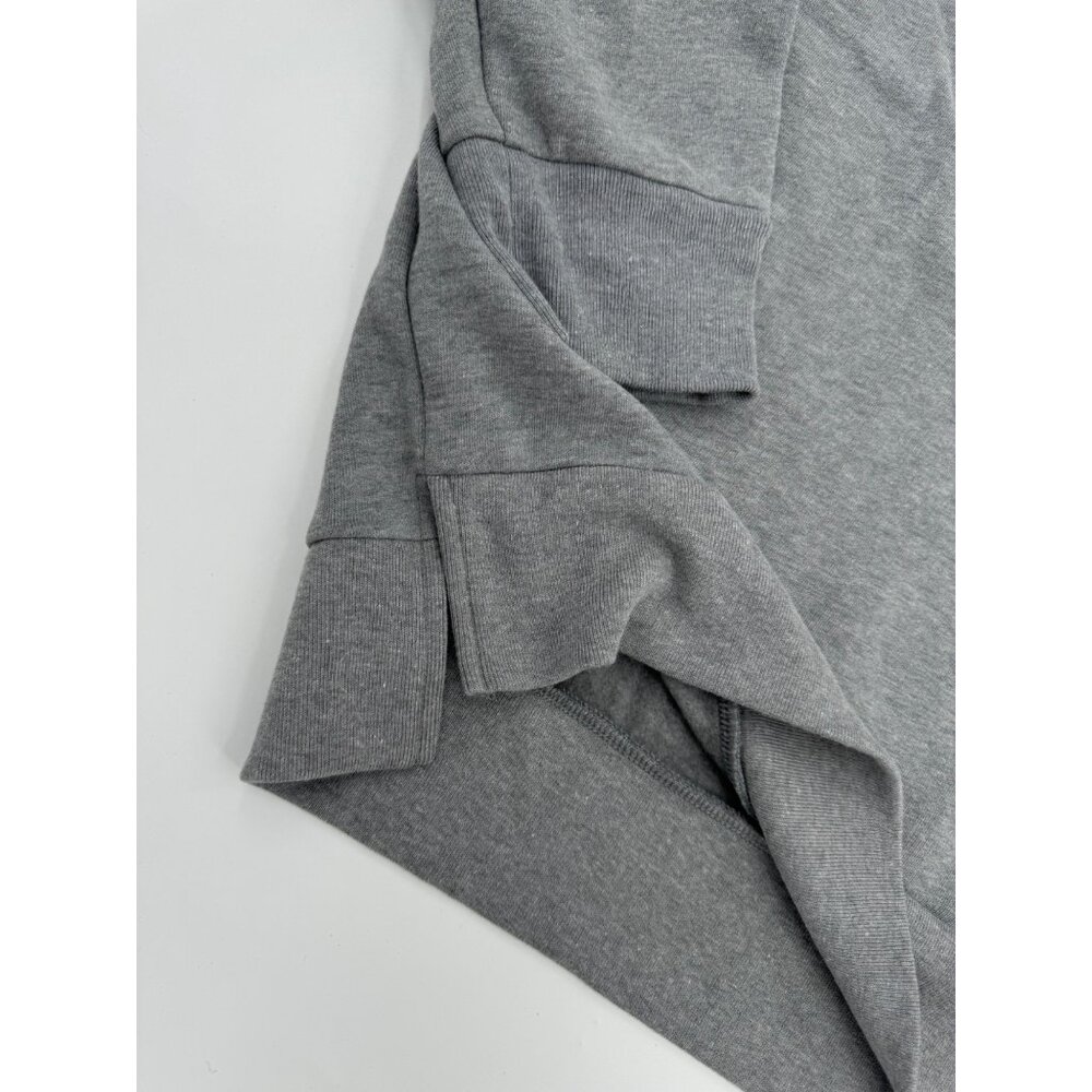 Victorias Secret Pink Grey Crewneck Sweatshirt With Dog Logo & Shoulder Stripe D - Picture 3 of 9